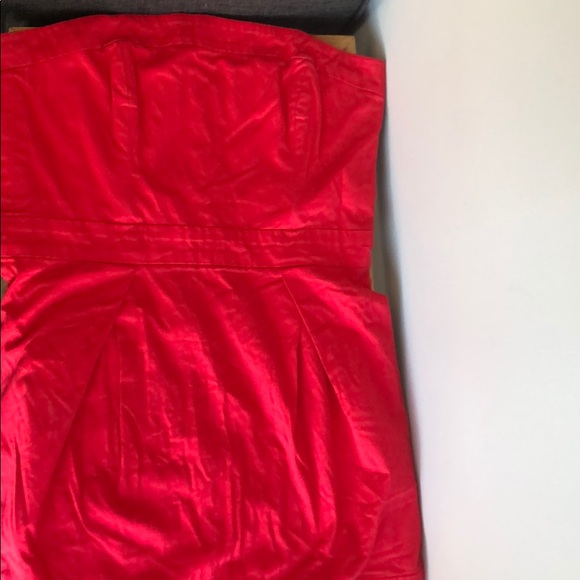 French Connection strapless dress with pockets - Picture 2 of 3